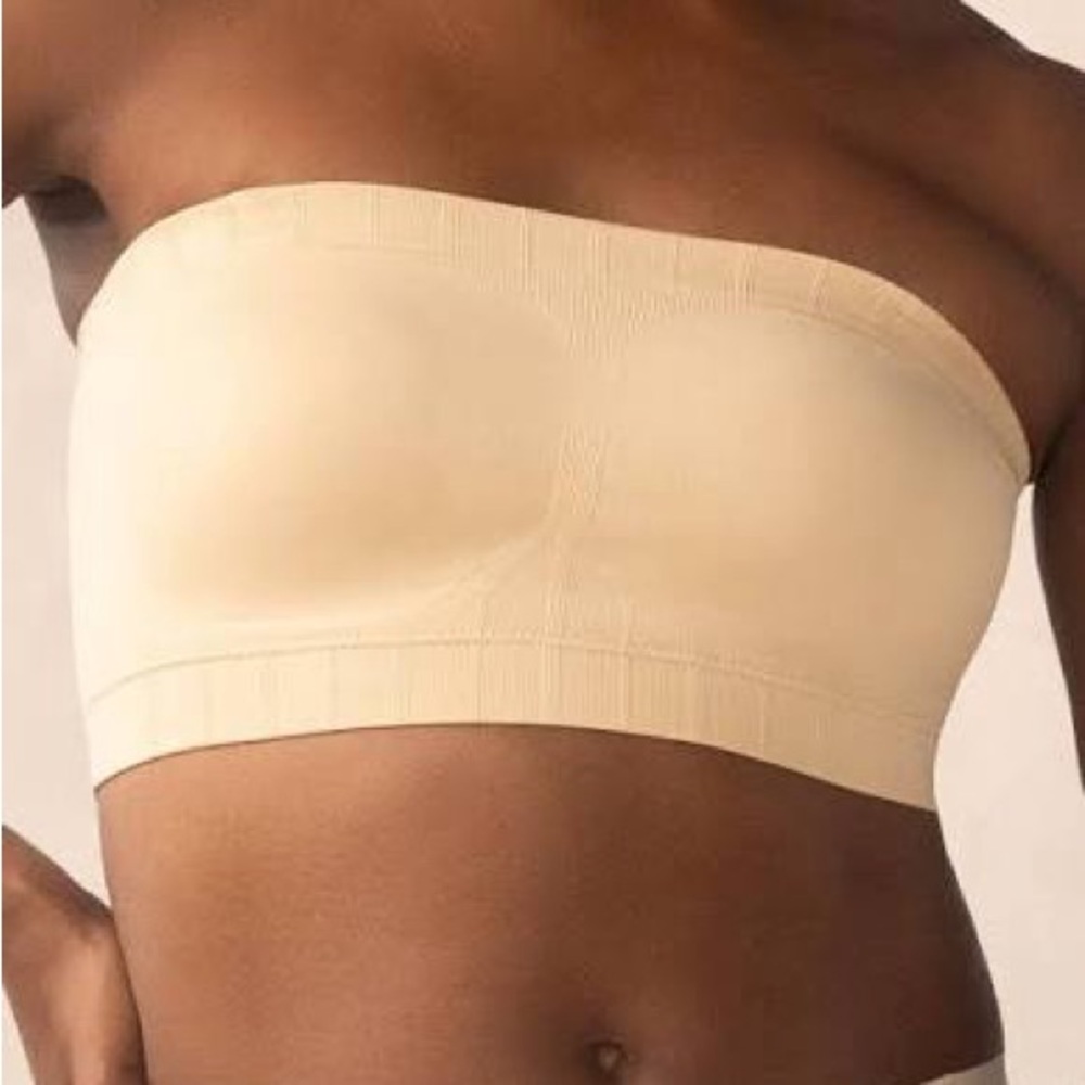 Truekind Convertible Strapless Bandeau Bra size 2x